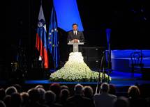 Predsednik republike na osrednji počastitvi dneva državnosti: Ne smemo nehati verjeti v boljši in bolj pravičen svet