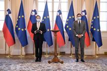 Predsednik Pahor vročil Jabolko navdiha prof. dr. Andreju Janežu: »Vaš dosežek je dokaz, da slovenska znanost seže na svetovni znanstveni Olimp«