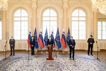 Predsednik republike po srečanju s predstavniki Slovenske medicinske akademije: »Če kdaj, je naša človečnost sedaj na preizkušnji. To krizo je mogoče premagati in jo bomo premagali.«