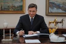 Predsednik Pahor poslal Charlesu Michelu, predsedniku Evropskega sveta, pismo voditeljev Procesa Brdo Brijuni