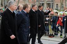 Uradni obisk članov Predsedstva Bosne in Hercegovine v Republiki Sloveniji 