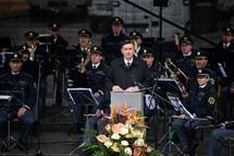 Predsednik republike na slovesni počastitvi 30. obletnice 