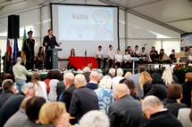 Predsednik Pahor na dan zmage v Topolšici: »Evropska ideja, katere del smo tudi ponosni Slovenci, že skoraj osemdeset let varuje naš mir, varnost in blaginjo«