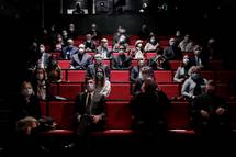 Predsednik republike si je ogledal poljski dokumentarni film Babica