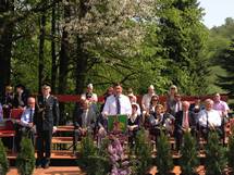 Predsednik republike: »Dobre stare vrednote postajajo znova moderne«.