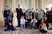 Predsednik republike ob svetovnem dnevu Downovega sindroma: »Bolj kot bomo vključena družba, manj bo predsodkov do drugačnosti.«