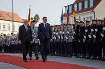 Predsednik Pahor na uradnem obisku v Nemčiji: Prijateljstvo med Slovenijo in Nemčijo je iskreno in trdno in vzbuja upanje, da bomo skupaj premagali probleme, s katerimi se soočamo.