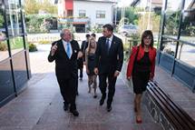 Predsednik republike Borut Pahor na slavnostni akademiji ob 50-letnici Gimnazije Franca Miklošiča Ljutomer