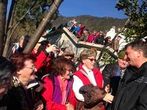 Predsednik republike na 57. prireditvi 