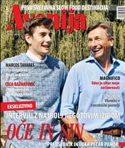 Intervju predsednika Republike Slovenije Boruta Pahorja za revijo Avenija