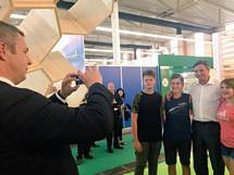 Predsednik republike obiskal sejem AGRA