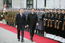 Predsednik Pahor in poljski predsednik Duda za vsestransko krepitev prijateljstva med Slovenijo in Poljsko