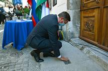 Predsednik republike Borut Pahor položil nov 