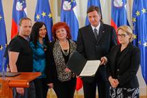 Predsednik republike Borut Pahor: 