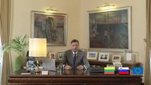 Poslanica predsednika republike predsedniku Litve in litvanskemu ljudstvu v skupnem boju proti koronavirusu