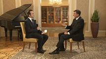 Intervju predsednika Republike Slovenije Boruta Pahorja za oddajo Tarča na TV Slovenija