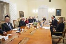 Predsednik republike je sprejel Odbor mreže predsednikov Vrhovnih sodišč EU