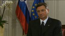 Intervju predsednika Republike Slovenije za oddajo Tarča na TV Slovenija