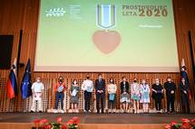 Naj prostovoljski projekt 2020: »Mala pozornost za veliko veselje« 