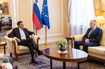 Predsednik Pahor je sprejel dr. Nedžada Grabusa