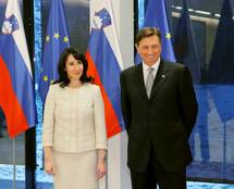 Govor predsednika republike na sprejemu za diplomatski zbor ob pričetku novega leta