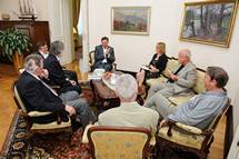 Predsednik republike sprejel predsedovanje Častnemu odboru za počastitev 150–letnice delovanja Slovenske matice