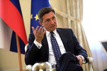 Intervju predsednika Republike Slovenije Boruta Pahorja za Večer