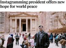 Intervju predsednika Republike Slovenije Boruta Pahorja za The Times 