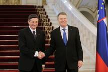 Predsednik Pahor na uradnem obisku v Romuniji: “Glede boljše prihodnosti EU ne moremo čakati na druge, ampak se moramo izpostaviti sami”
