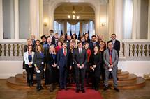 Predsednik Pahor z udeleženci konference organov za enakost v jugovzhodni Evropi poudaril pomen javnega dialoga v času pandemije covida-19