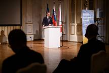 Predsednik Pahor se je udeležil slovesnosti ob stoletnici distribucije električne energije v Mariboru