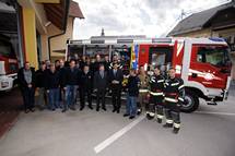 Predsednik republike Borut Pahor po lanskih vremenskih ujmah ponovno v Cerknici: 