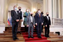 V Predsedniški palači dan odprtih vrat ob slovenskem kulturnem prazniku
