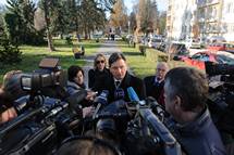 Predsednik republike o sestanku s predsedniki strank: »Sestanek je predvsem priložnost, da nekaj storimo skupaj«