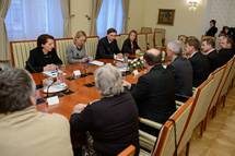 Predsednik republike sprejel člane Iniciativnega odbora Peticije proti davku na nepremičnine