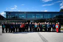 Predsednik republike na slovesni podelitvi nagrad in priznanj ob svetovnem dnevu Civilne zaščite