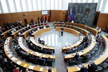 Govor predsednika republike na prvi seji državnega zbora