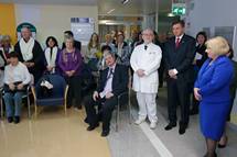 Predsednik republike Borut Pahor se je ob svetovnem dnevu parkinsonove bolezni srečal s člani društva Trepetlika 