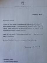 Predsednik republike Borut Pahor čestital Vojvodi in vojvodinji Cambriški ob rojstvu sina