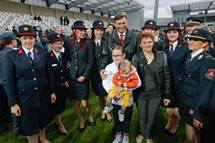 Predsednik republike: »Mnogo je razlogov, da smo vam vedno znova hvaležni za vašo predanost in nesebično pomoč« 