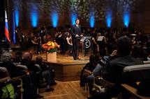 Predsednik republike ob 60-letnici Konzervatorija za glasbo in balet Ljubljana: 