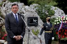 Predsednik Pahor ob počastitvi Dneva slovensko-britanskega prijateljstva: “Spominska plošča je slaven pomnik prijateljstva in solidarnosti v najbolj zahtevnih in tragičnih časih”