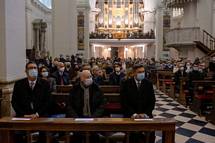 Predsednik Pahor na inavguraciji orgel v Kopru: “Orgle so simbol harmonije, ki jo v odnosih med ljudmi v teh težkih časih vsi tako zelo pogrešamo”
