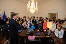 Ob Prešernovem dnevu v Uradu predsednika RS dan odprtih vrat