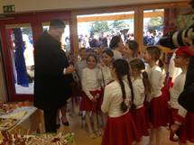 Predsednik republike na slavnostni otvoritvi Vrtca Vojke Napokoj