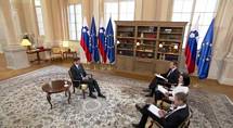 Pogovor s predsednikom republike Borutom Pahorjem za POP TV (oddaja Epilog)
