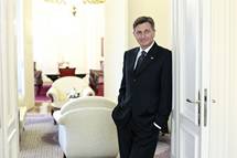 Intervju predsednika republike Boruta Pahorja za prilogo časopisa Delo, revija D'16