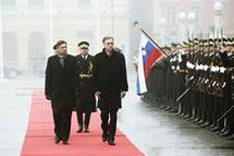 Predsednik Pahor ob uradnem obisku predsednika Črne gore Vujanovića: Črna gora je pozitiven zgled za sosednjo regijo Zahodnega Balkana 