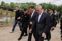 Predsednik republike Borut Pahor danes sklenil uradni obisk v Republiki Srbiji