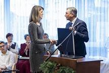 Predsednik republike ob jubilejih Doma upokojencev Gradišče: »Praznujete posebno človečnost, ki se nas je vseh, ki smo jo doživeli, posebej dotaknila«